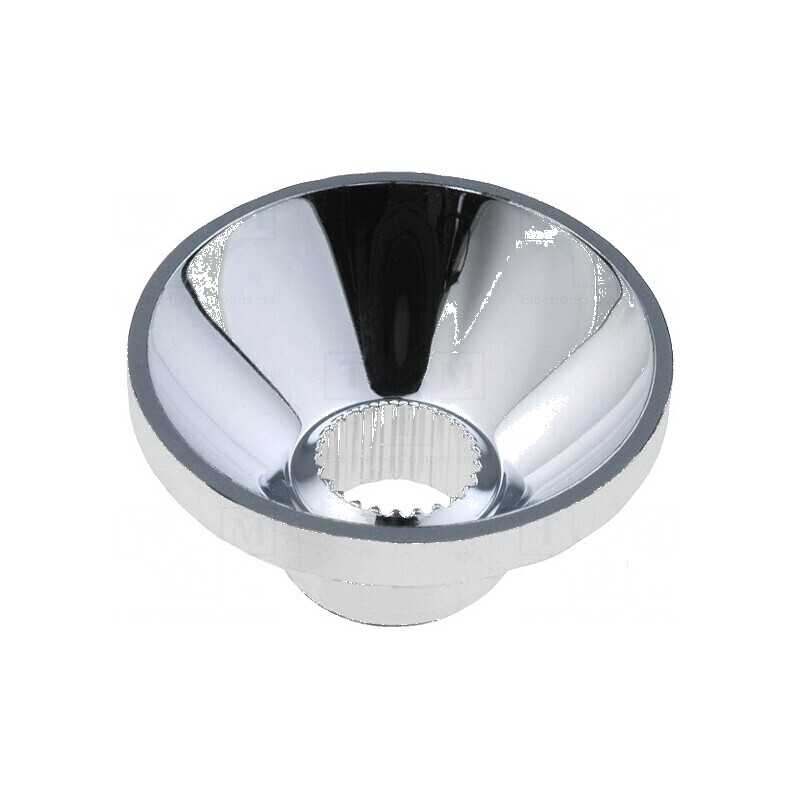 Reflector 18mm x 9mm pentru iluminat | Electronic-mag.ro | Componente Electronice Reflector 18mm x 9mm pentru iluminat | Electronic-mag.ro | Componente Electronice