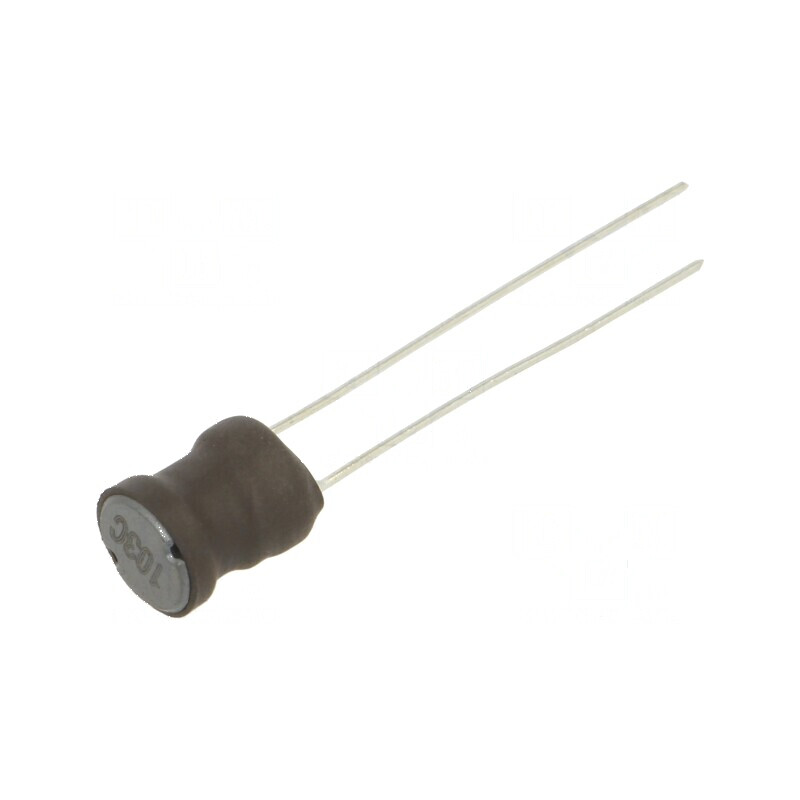 Inductor THT 10uH 3A 31mΩ Ø9,5x13,5mm verticale | Electronic-mag.ro | Componente Electronice Inductor THT 10uH 3A 31mΩ Ø9,5x13,5mm verticale | Electronic-mag.ro | Componente Electronice