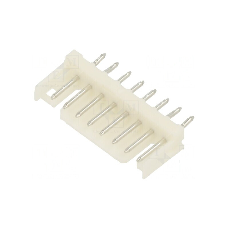 Conector cablu-placă soclu tată PIN 8 CT Pas 2mm pentru PCB | Electronic-mag.ro | Componente Electronice