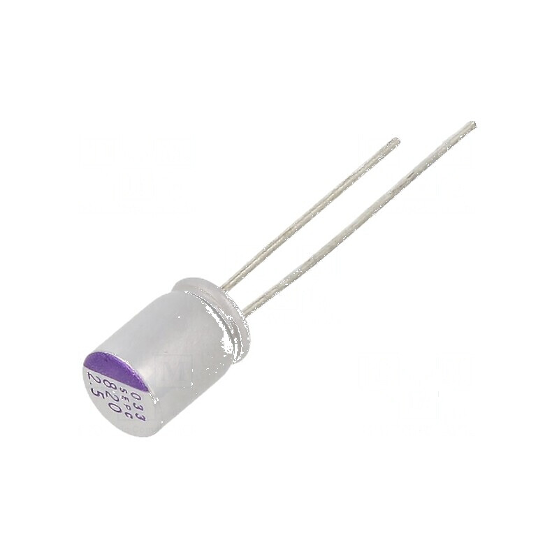 Condensator polimeric 820uF 2.5VDC THT ±20% -55÷105°C | Electronic-mag.ro | Componente Electronice