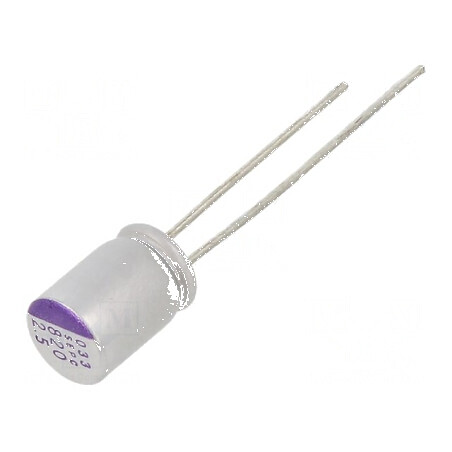Condensator polimeric 820uF 2.5VDC THT ±20% -55÷105°C | Electronic-mag.ro | Componente Electronice