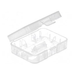 Suport pentru baterii 1/2A 14500 16340 AA R6 | Electronic-mag.ro | Componente Electronice