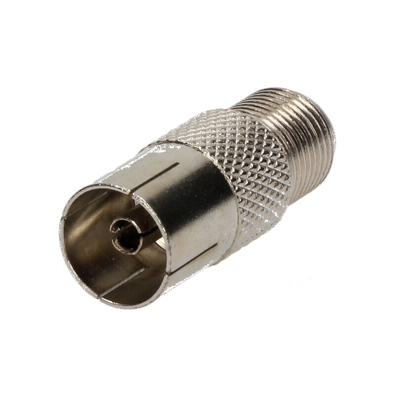 Adaptor F soclu coaxial 9,5mm pentru priză | Electronic-mag.ro | Componente Electronice Adaptor F soclu coaxial 9,5mm pentru priză | Electronic-mag.ro | Componente Electronice