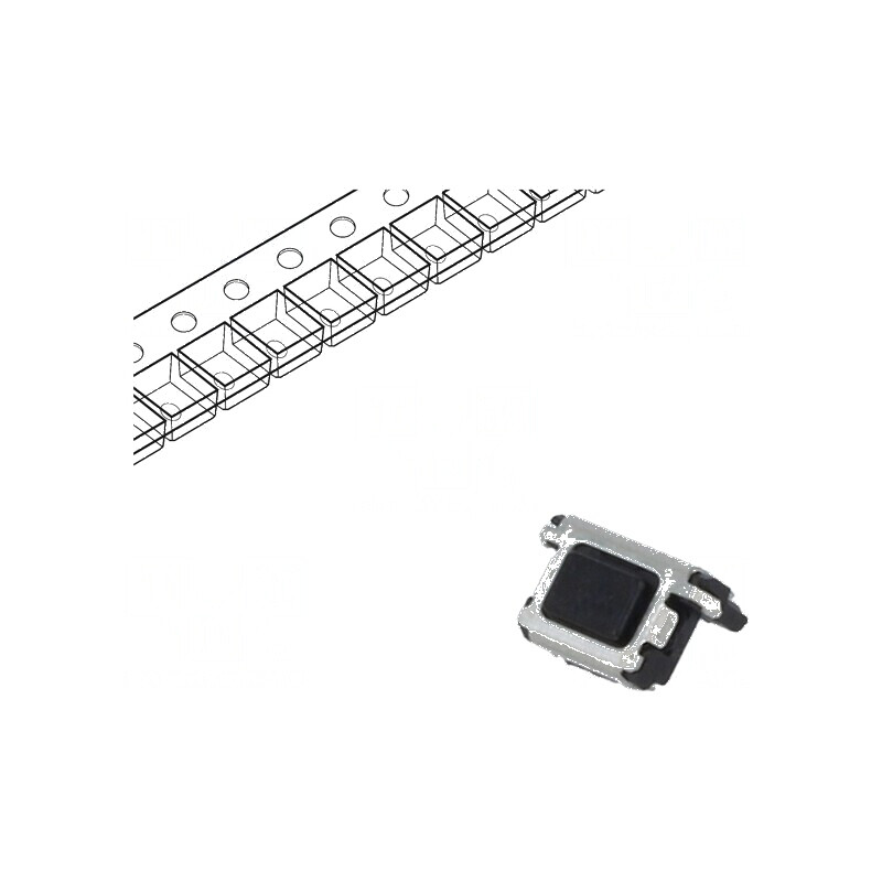 Microîntrerupător TACT SPST 0,015A/15VDC SMT Poz: 2 | Electronic-mag.ro | Componente Electronice Microîntrerupător TACT SPST 0,015A/15VDC SMT Poz: 2 | Electronic-mag.ro | Componente Electronice