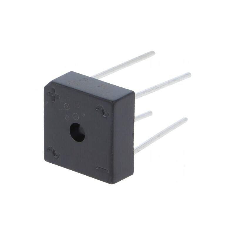 Punte redresoare monofazat Urmax 1kV 10A 175A THT | Electronic-mag.ro | Componente Electronice