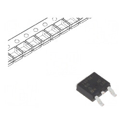 Tranzistor P-MOSFET 60V 8,19A 2,3W DPAK TO252 | Electronic-mag.ro | Componente Electronice