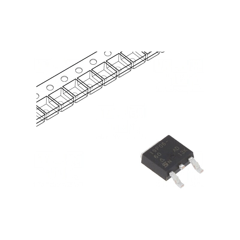 Tranzistor P-MOSFET 60V 8,19A 2,3W DPAK TO252 | Electronic-mag.ro | Componente Electronice Tranzistor P-MOSFET 60V 8,19A 2,3W DPAK TO252 | Electronic-mag.ro | Componente Electronice