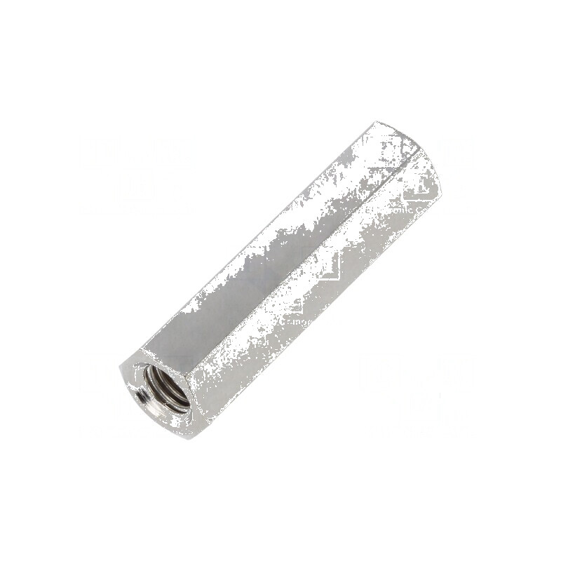 Piuliță distanțieră filetată M5 hexagonală 30mm | Electronic-mag.ro | Componente Electronice