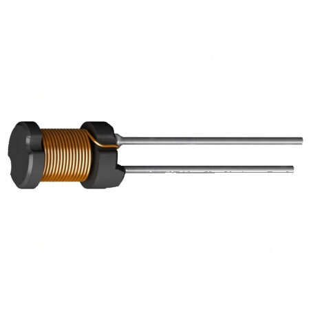 Inductor THT 220uH 0,45A 0,965Ω Ø7,5x5,2mm 10kHz | Electronic-mag.ro | Componente Electronice