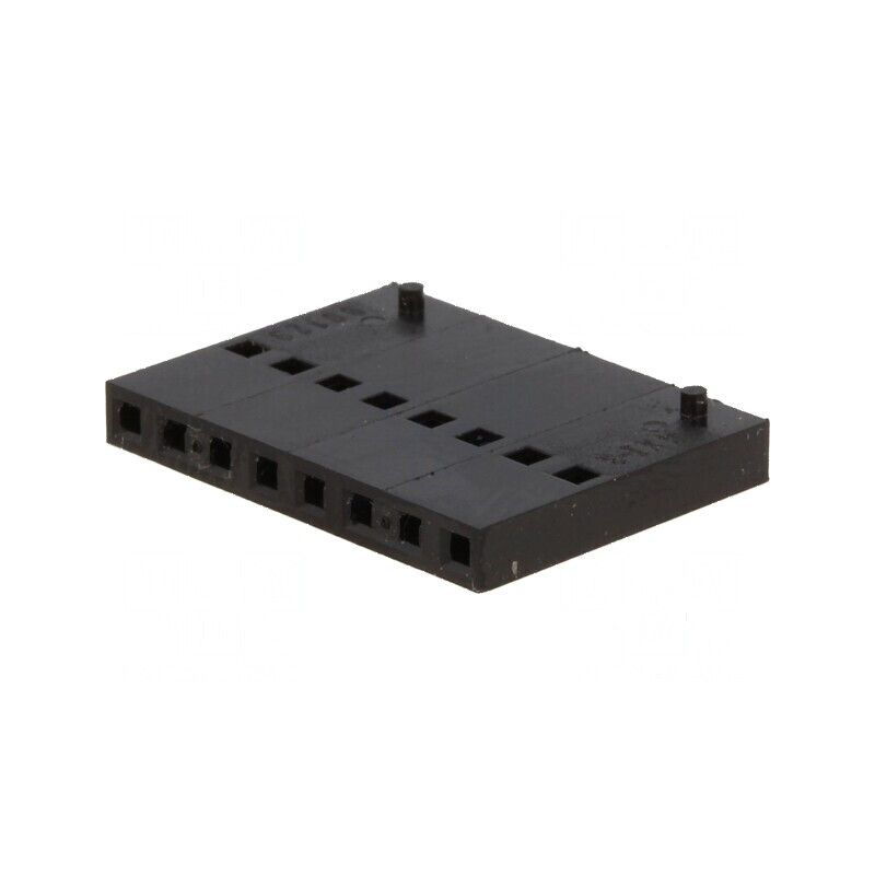 Conector cablu-placă mufă mamă C-Grid III 2,54mm 8 PIN | Electronic-mag.ro | Componente Electronice