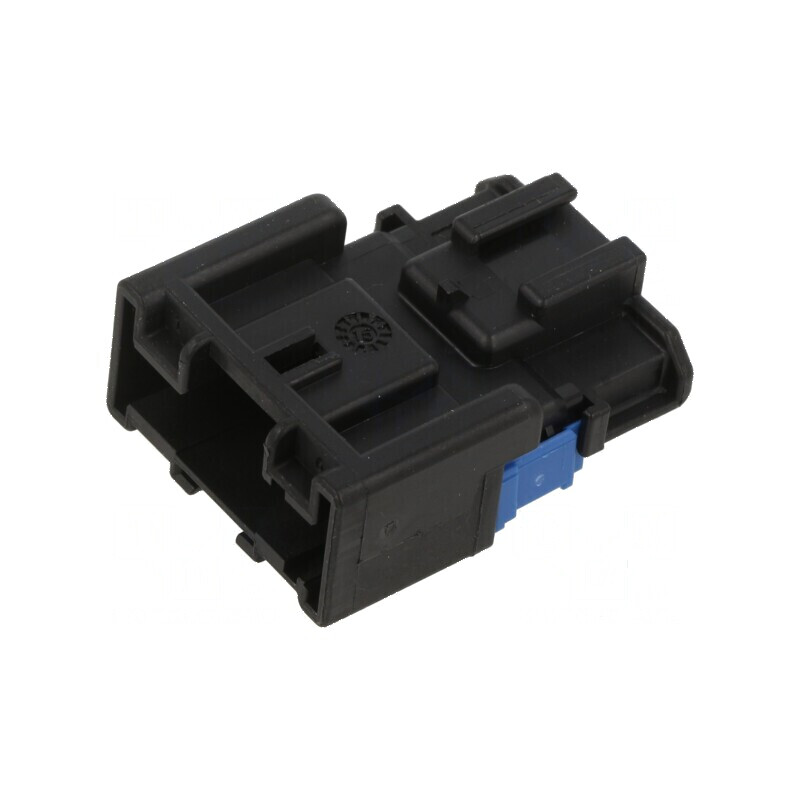 Conector hibrid NSCC cu 6 pini, negru | Electronic-mag.ro | Componente Electronice