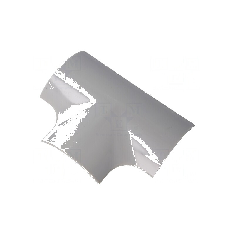 Îmbinare tip T-capac gri ABS UL94HB | Electronic-mag.ro | Componente Electronice