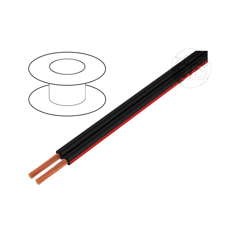 Cablu difuzor HELUSOUND® 2x0,5mm2 litat cu PVC | Electronic-mag.ro | Componente Electronice Cablu difuzor HELUSOUND® 2x0,5mm2 litat cu PVC | Electronic-mag.ro | Componente Electronice