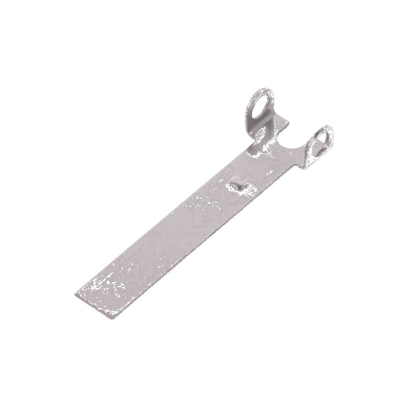 Manetă plată 19,8mm din oțel inoxidabil | Electronic-mag.ro | Componente Electronice
