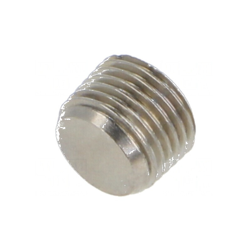 Dop filetat R 1/8 exterior alamă nichelată 7,5mm | Electronic-mag.ro | Componente Electronice Dop filetat R 1/8 exterior alamă nichelată 7,5mm | Electronic-mag.ro | Componente Electronice