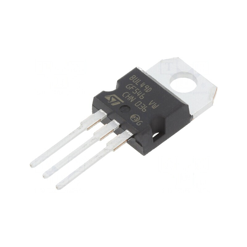 Tranzistor NPN bipolar 450V 5A 80W TO220AB 1,23-1,32mm | Electronic-mag.ro | Componente Electronice