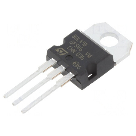 Tranzistor NPN bipolar 450V 5A 80W TO220AB 1,23-1,32mm | Electronic-mag.ro | Componente Electronice