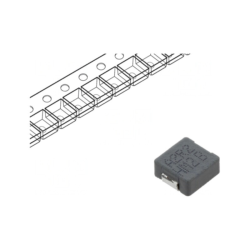 Inductor SMD 2,2uH 8A 18mΩ ±20% Isat 14A | Electronic-mag.ro | Componente Electronice