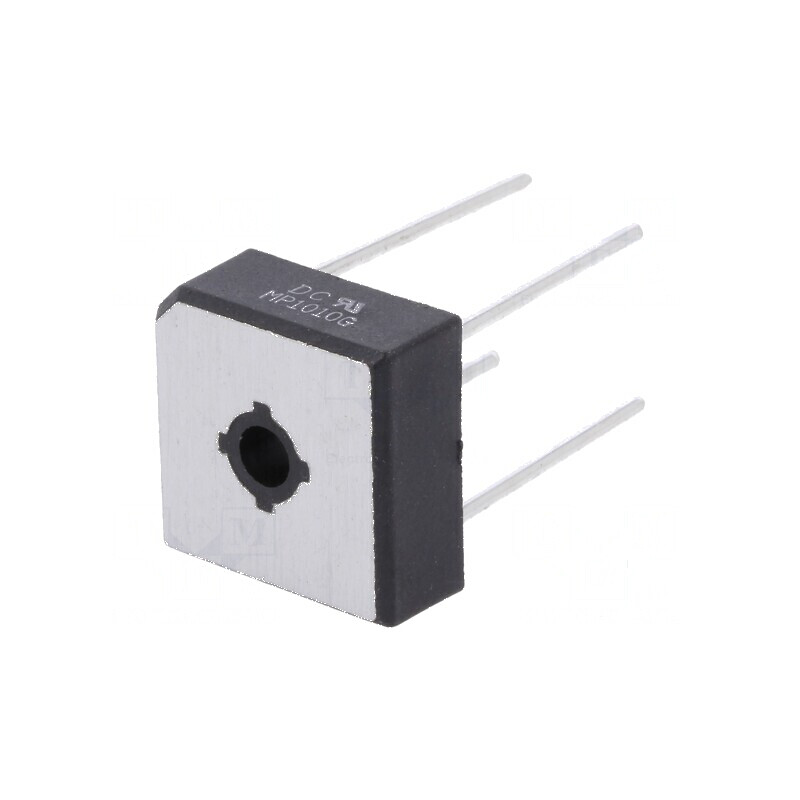 Punte redresoare monofazată Urmax 1kV 10A 240A MP-8 | Electronic-mag.ro | Componente Electronice