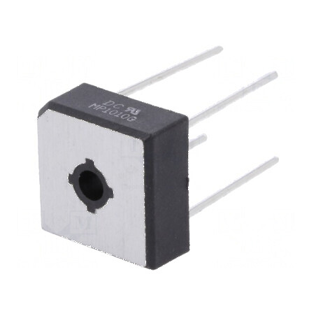 Punte redresoare monofazată Urmax 1kV 10A 240A MP-8 | Electronic-mag.ro | Componente Electronice