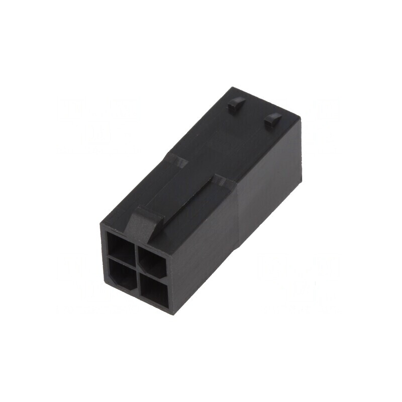 Conector cablu-cablu Mini-Fit Sigma 4,2mm PIN 4 tată | Electronic-mag.ro | Componente Electronice