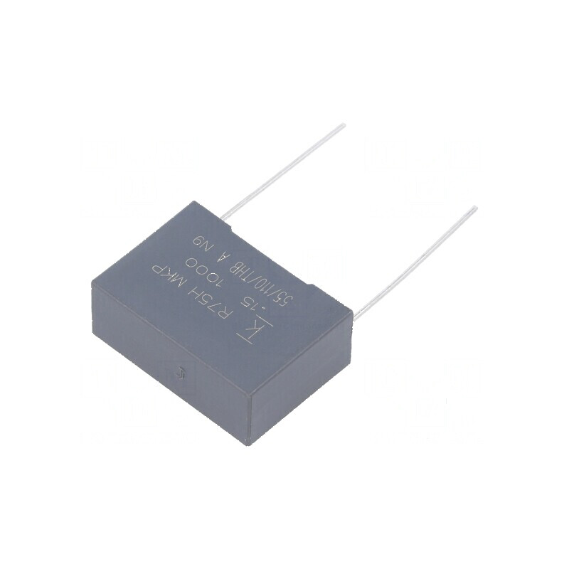 Condensator polipropilenă R75 150nF 26,5x10x18,5mm THT | Electronic-mag.ro | Componente Electronice