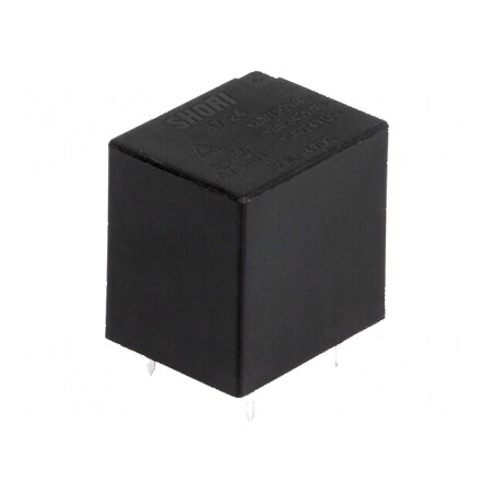 Releu electromagnetic SPDT 24VDC 12A/120VAC S7 PCB | Electronic-mag.ro | Componente Electronice