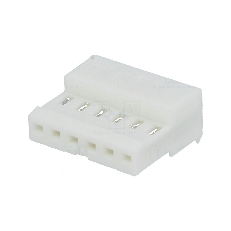 Conector cablu-placă mufă mamă PIN 6 2,54mm IDC | Electronic-mag.ro | Componente Electronice Conector cablu-placă mufă mamă PIN 6 2,54mm IDC | Electronic-mag.ro | Componente Electronice