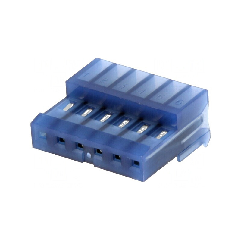 Conector cablu-placă mufă mamă PIN 6 2,54mm IDC | Electronic-mag.ro | Componente Electronice Conector cablu-placă mufă mamă PIN 6 2,54mm IDC | Electronic-mag.ro | Componente Electronice
