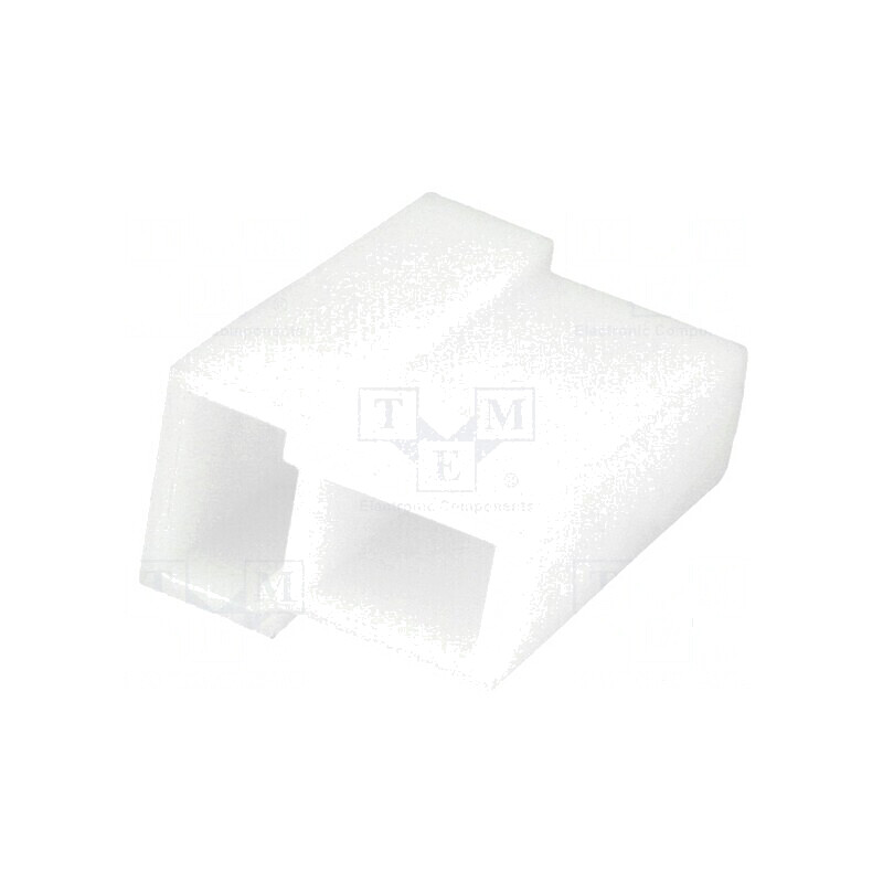 Carcasă terminală mamă pentru conectori 6,3mm cu clichet | Electronic-mag.ro | Componente Electronice