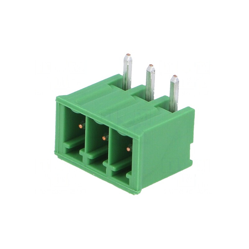 Regletă de conexiuni deconectabilă 3,5mm cu 3 piste | Electronic-mag.ro | Componente Electronice