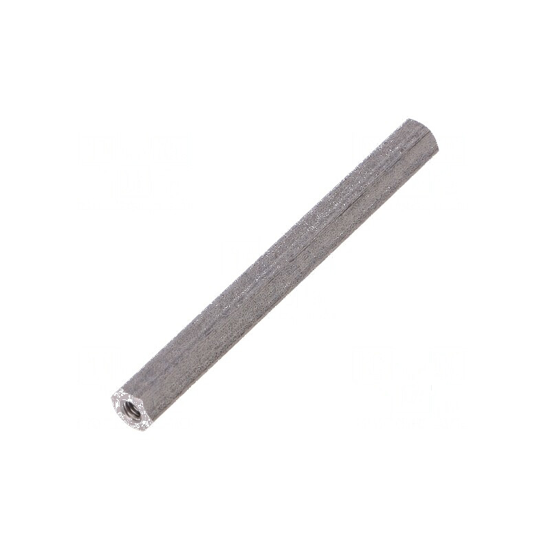 Piuliță distanțieră filet M2,5 50mm hexagonală | Electronic-mag.ro | Componente Electronice