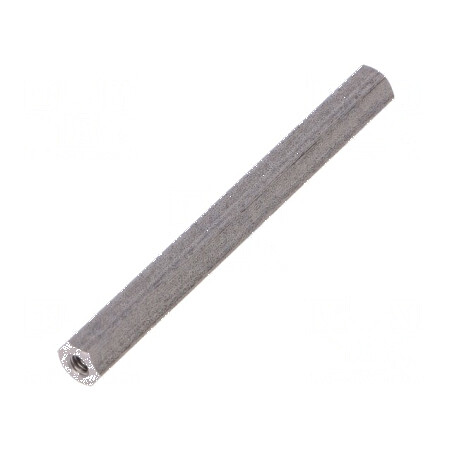 Piuliță distanțieră filet M2,5 50mm hexagonală | Electronic-mag.ro | Componente Electronice
