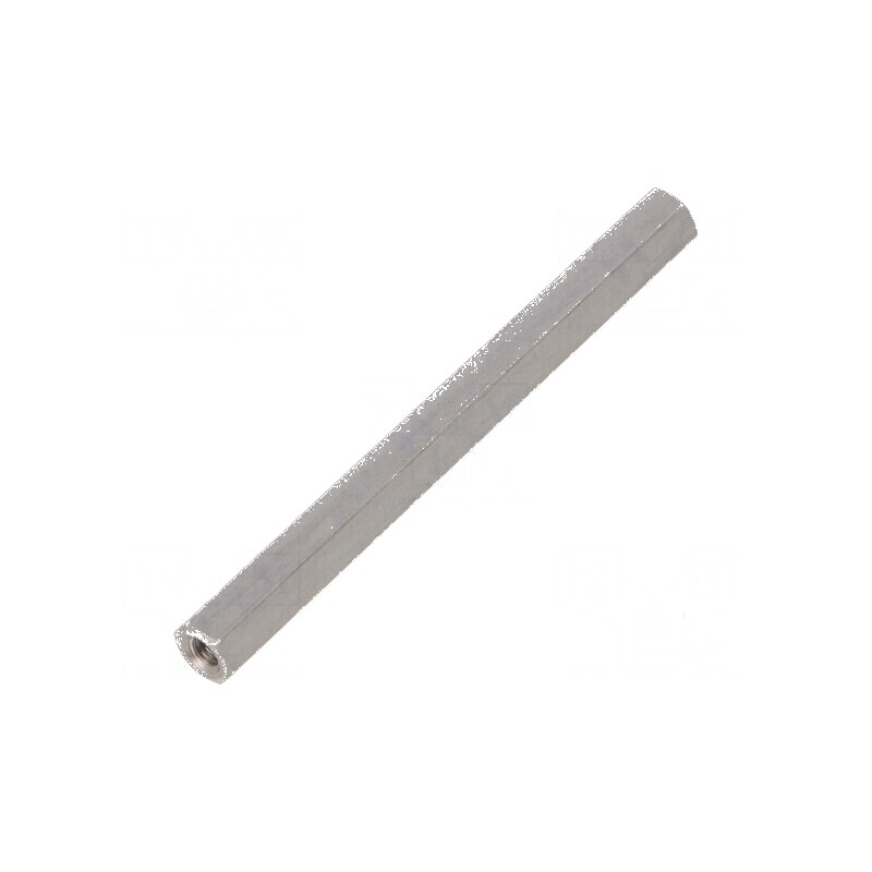 Piuliță distanțieră filetată M3 60mm hexagonală | Electronic-mag.ro | Componente Electronice