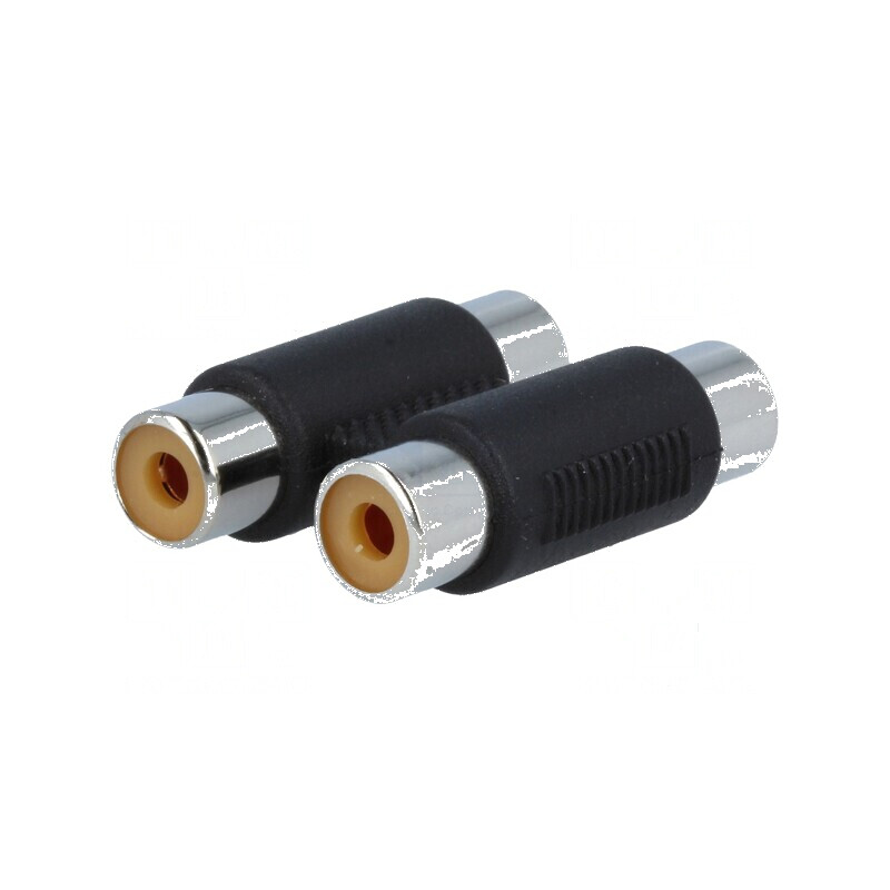 Adaptor RCA mono dublu x2 - soclu pe ambele părţi | Electronic-mag.ro | Componente Electronice Adaptor RCA mono dublu x2 - soclu pe ambele părţi | Electronic-mag.ro | Componente Electronice