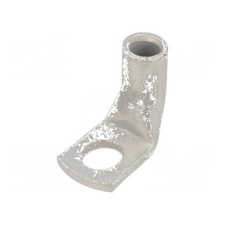 Vârf inelar tubular M6 10mm2 crimpat cablu unghi 90° | Electronic-mag.ro | Componente Electronice