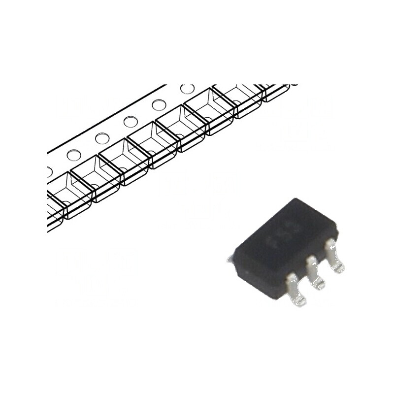Diodă TVS 6V 6A 150W Unidirecțională SC70-5 pentru Protecție ESD | Electronic-mag.ro | Componente Electronice Diodă TVS 6V 6A 150W Unidirecțională SC70-5 pentru Protecție ESD | Electronic-mag.ro | Componente Electronice