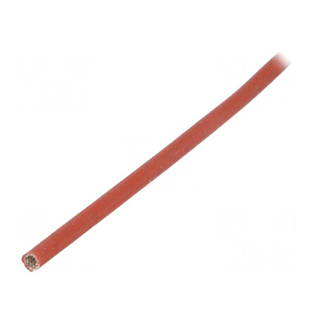 Manşon electroizolant fibră de sticlă cărămiziu 60-250°C | Electronic-mag.ro | Componente Electronice