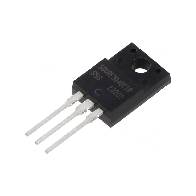 Diodă redresoare THT 400V 15A TO220FPAB Ufmax 1,45V | Electronic-mag.ro | Componente Electronice