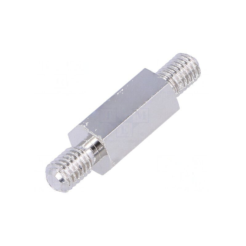 Piuliță distanțieră filetată 15mm M5 hexagonală | Electronic-mag.ro | Componente Electronice