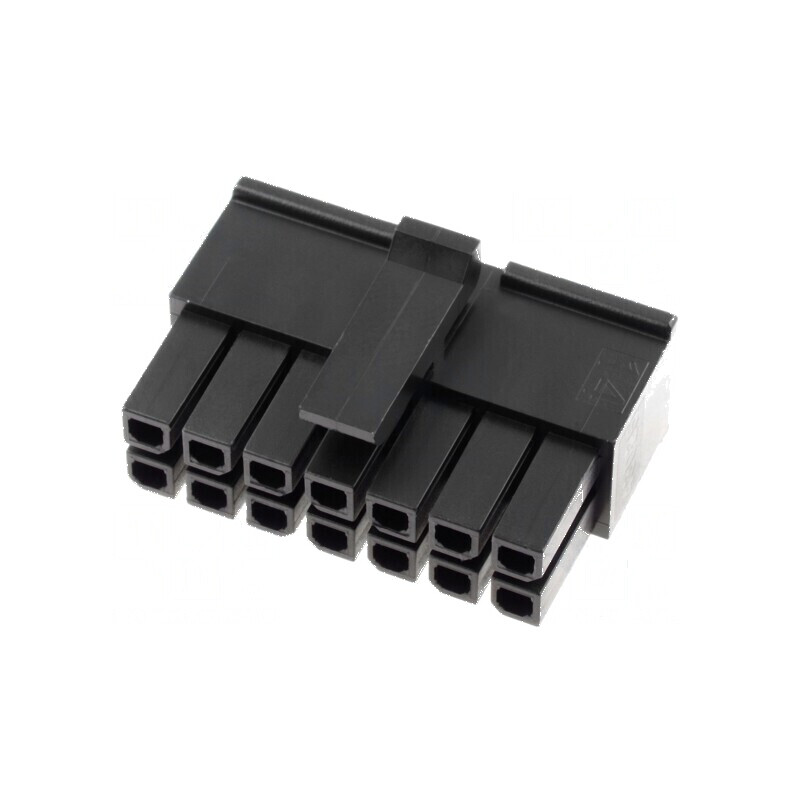 Conector cablu-placă mufă mamă Micro-Fit 3.0 14 PIN 3mm | Electronic-mag.ro | Componente Electronice