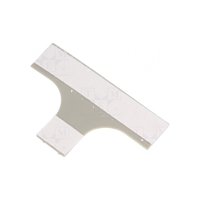 Îmbinare tip T-bază gri ABS UL94HB | Electronic-mag.ro | Componente Electronice
