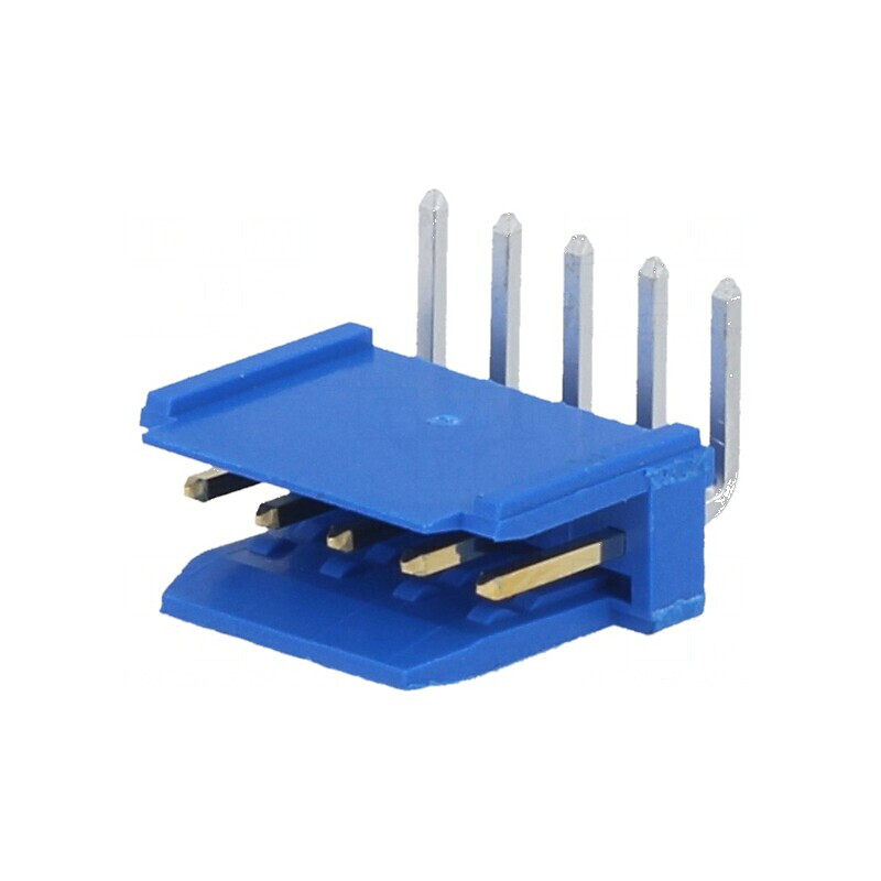 Conector cablu-placă soclu tată PIN 5 2,54mm THT Dubox 3A | Electronic-mag.ro | Componente Electronice
