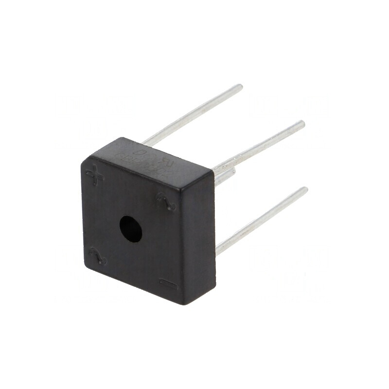 Punte redresoare monofazată Urmax 200V 8A 175A THT | Electronic-mag.ro | Componente Electronice