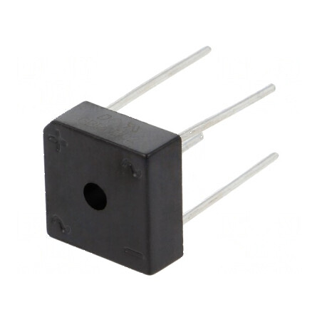 Punte redresoare monofazată Urmax 200V 8A 175A THT | Electronic-mag.ro | Componente Electronice