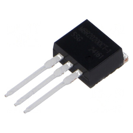 Diodă Schottky THT 200V 20A TO262 900mV | Electronic-mag.ro | Componente Electronice