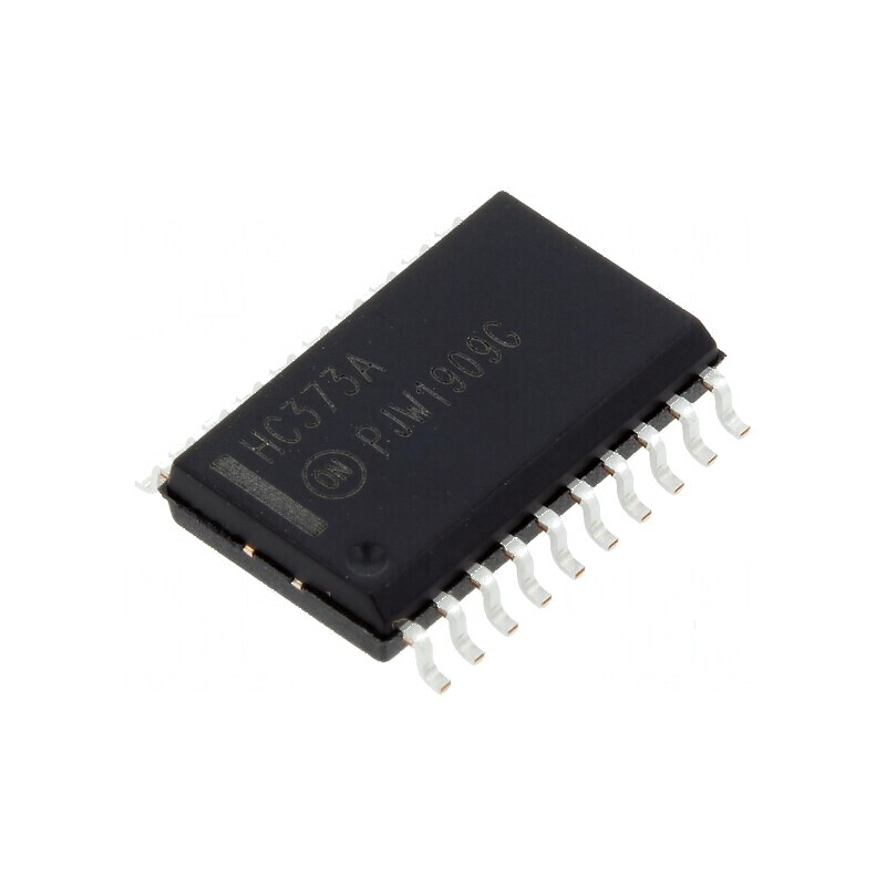 Clichet digital transparent IC 8 CMOS TTL 2-6VDC SMD HC | Electronic-mag.ro | Componente Electronice