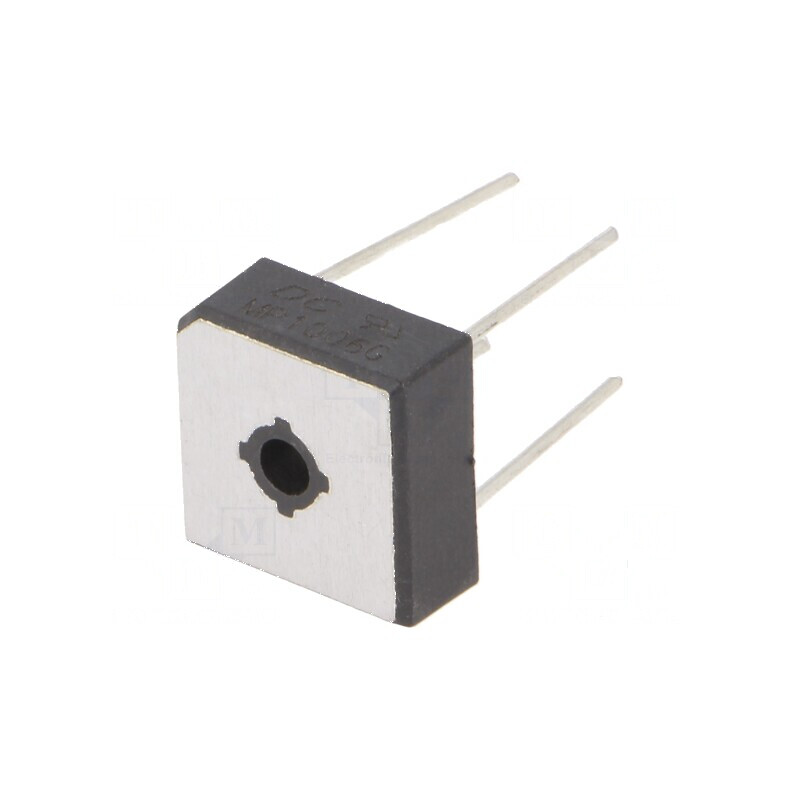 Punte redresoare monofazat Urmax 600V 10A 240A MP-8 | Electronic-mag.ro | Componente Electronice