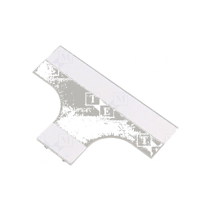 Îmbinare tip T-bază gri ABS UL94HB | Electronic-mag.ro | Componente Electronice