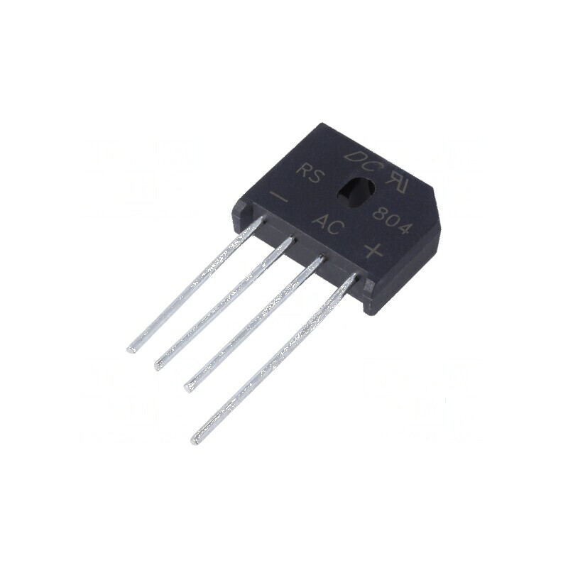 Punte redresoare monofazat Urmax 400V 8A 175A | Electronic-mag.ro | Componente Electronice
